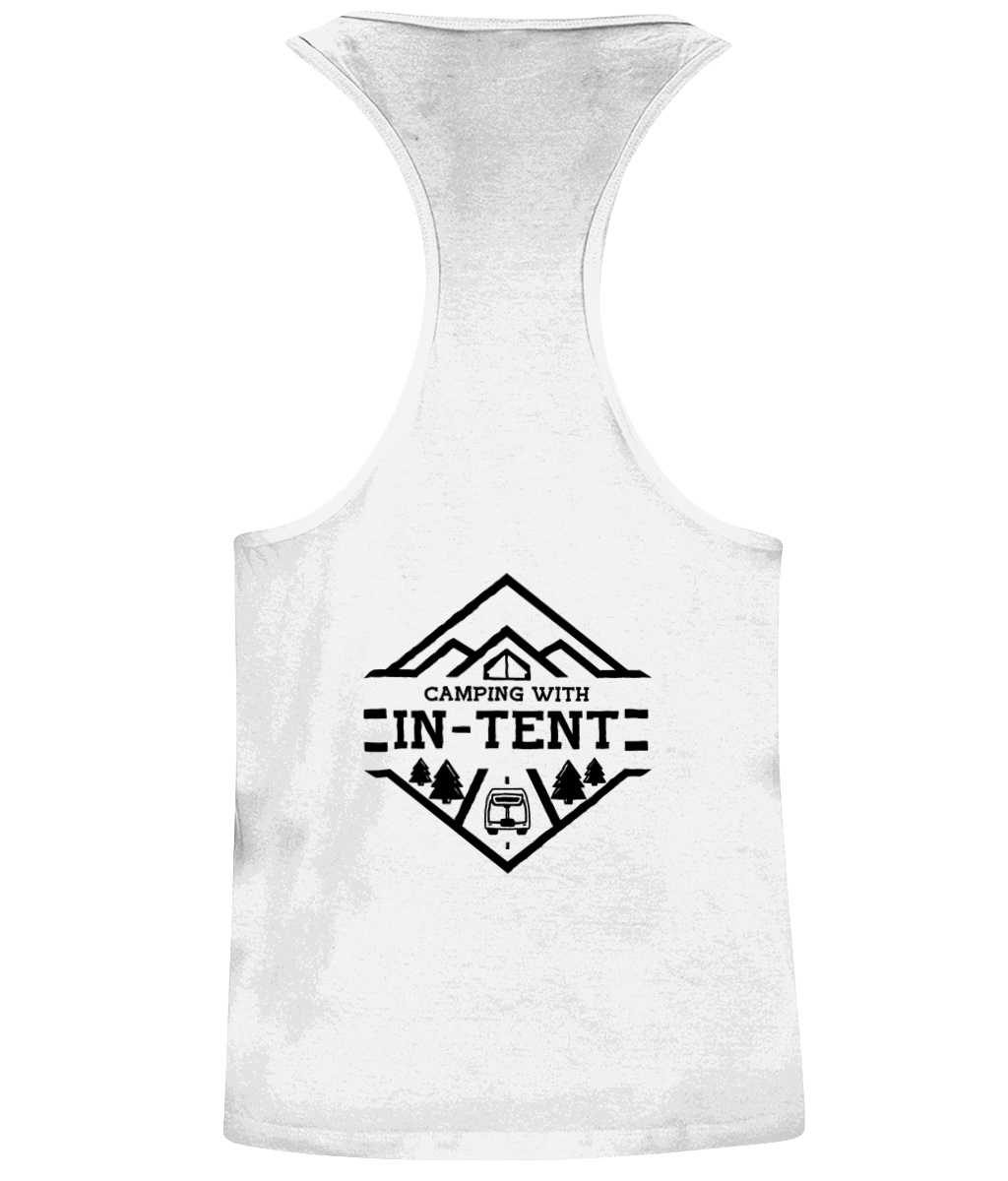 Camping with Intent vest top