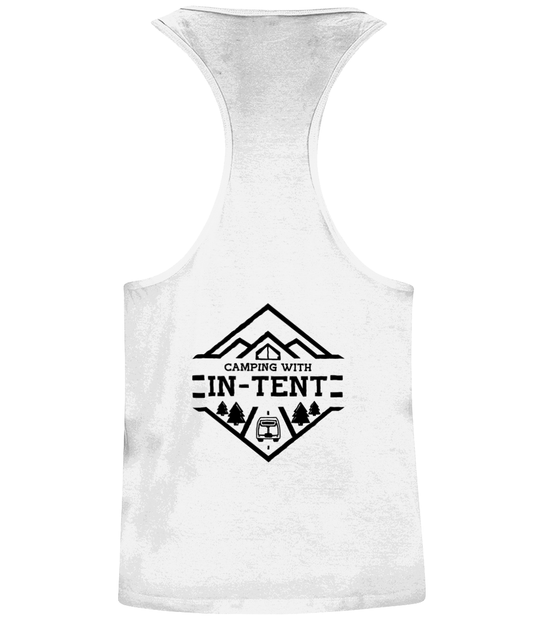 Camping with Intent vest top