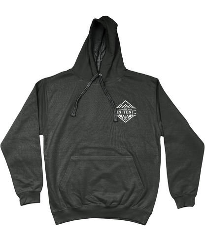 Camping with Intent Hoodie (2 tone)