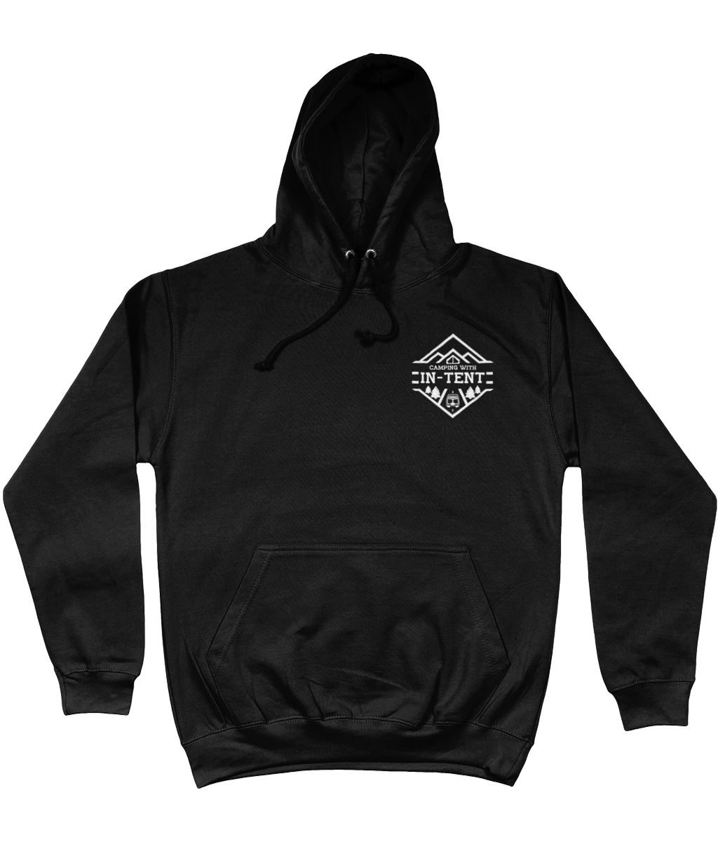 Camping with Intent Hoodie (solid)