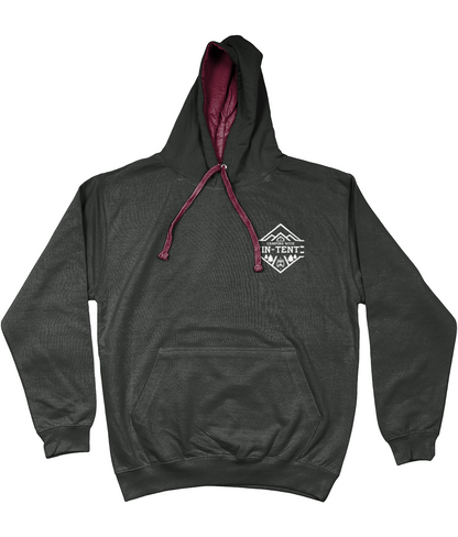 Camping with Intent Hoodie (2 tone)