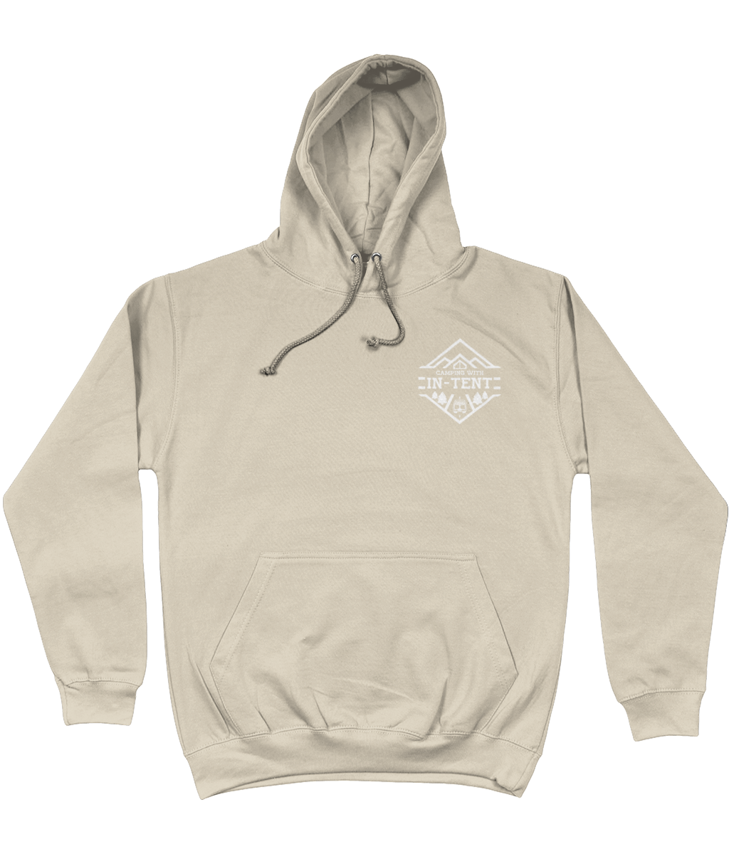 Camping with Intent Hoodie (solid)