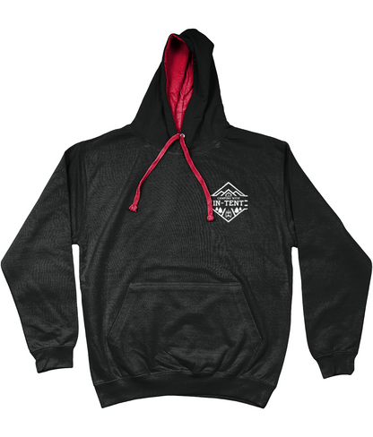 Camping with Intent Hoodie (2 tone)