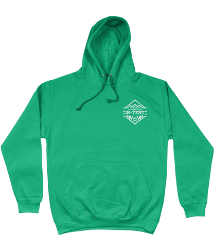 Camping with Intent Hoodie (solid)