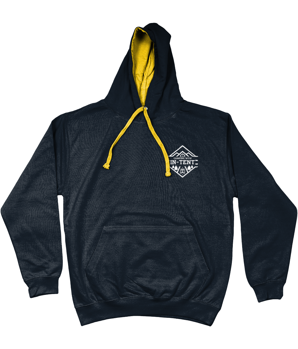 Camping with Intent Hoodie (2 tone)