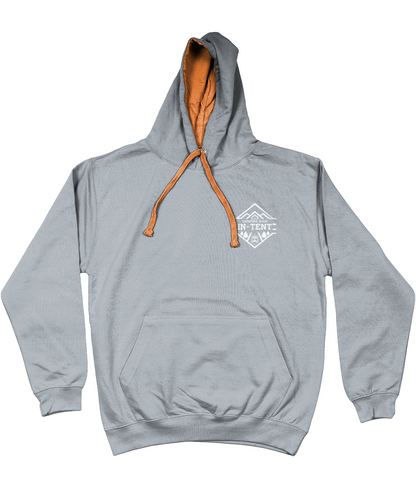 Camping with Intent Hoodie (2 tone)