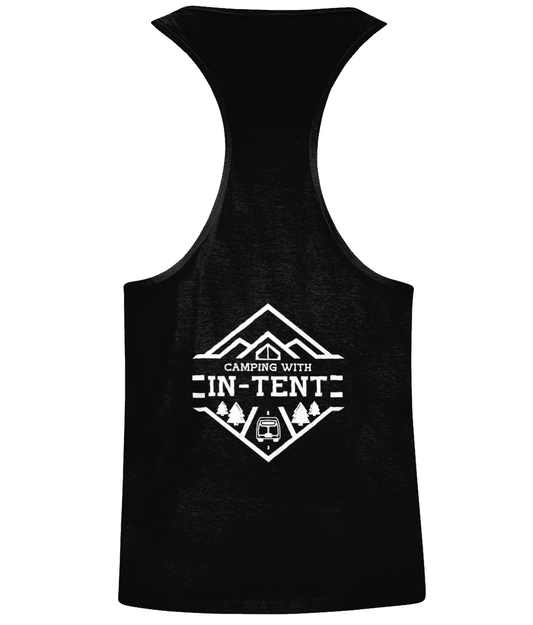 Camping with Intent vest top