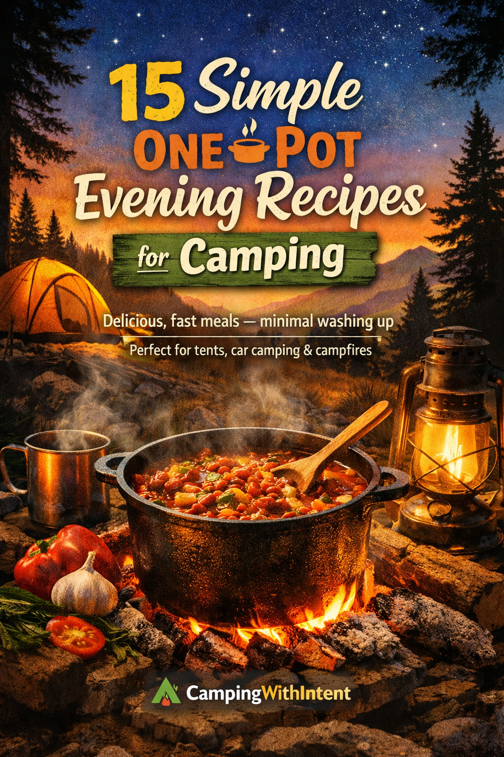 15 top one pot camping recipies