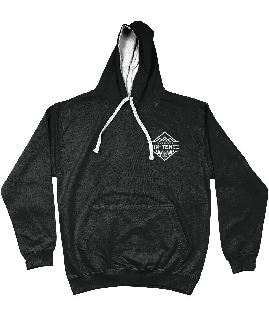 Camping with Intent Hoodie (2 tone)