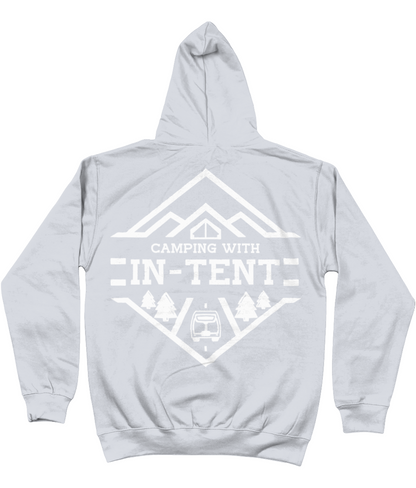 Camping with Intent Hoodie (solid)