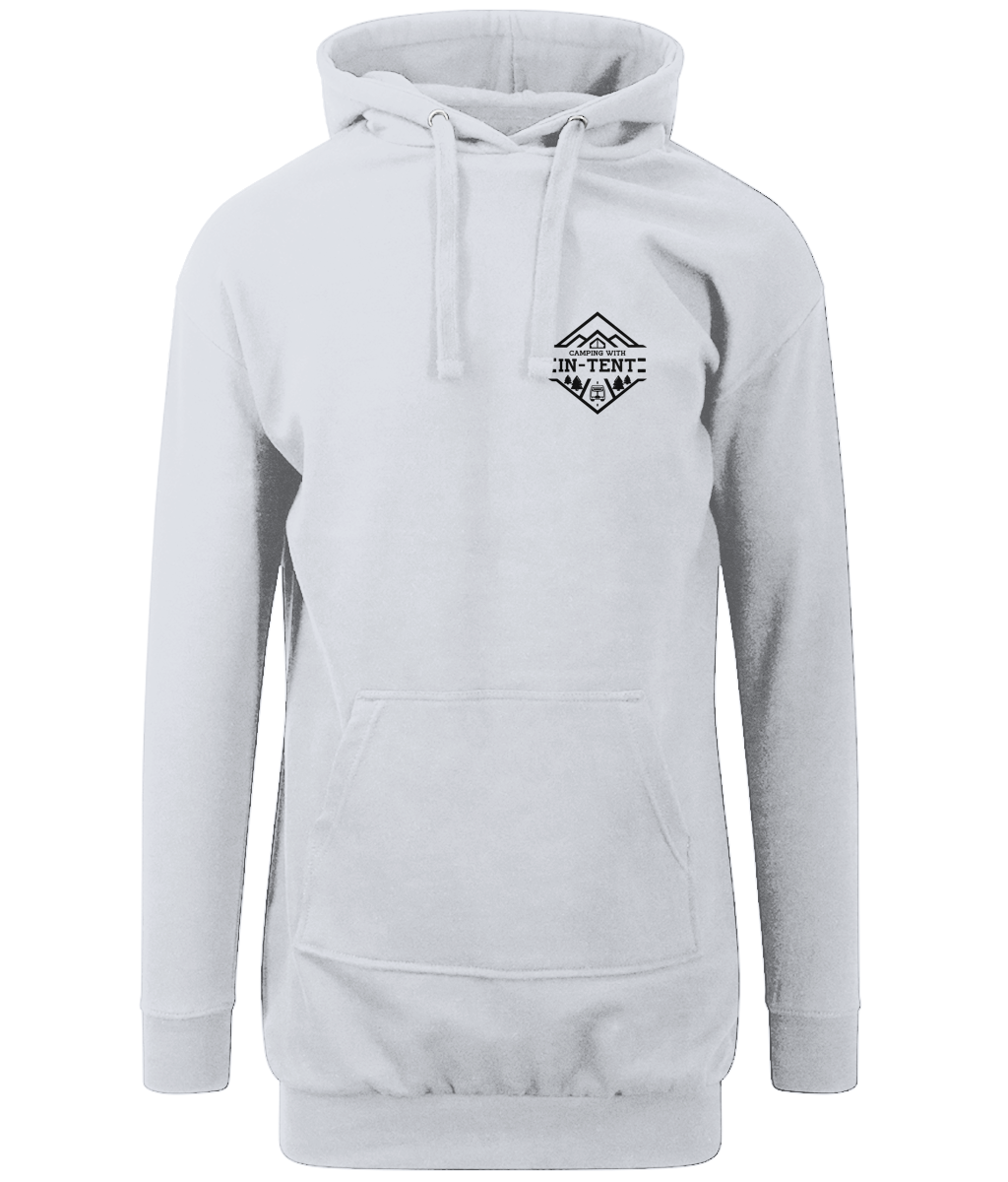 longline hoodie (gray)