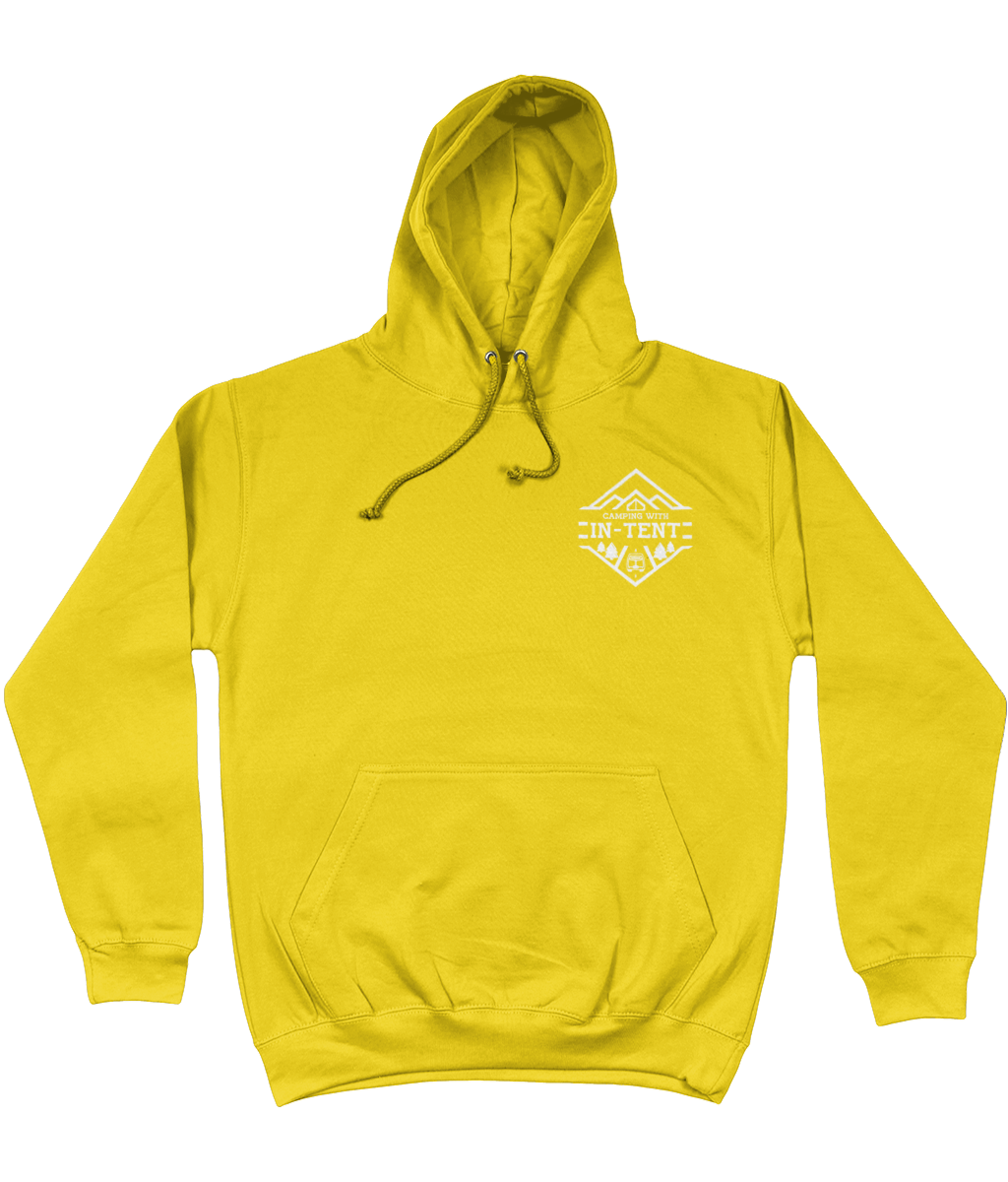 Camping with Intent Hoodie (solid)