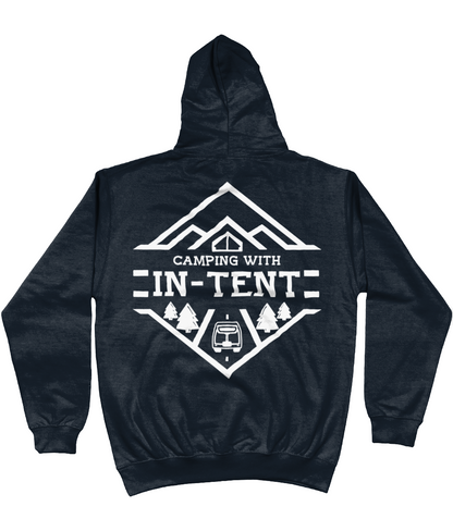 Camping with Intent Hoodie (2 tone)