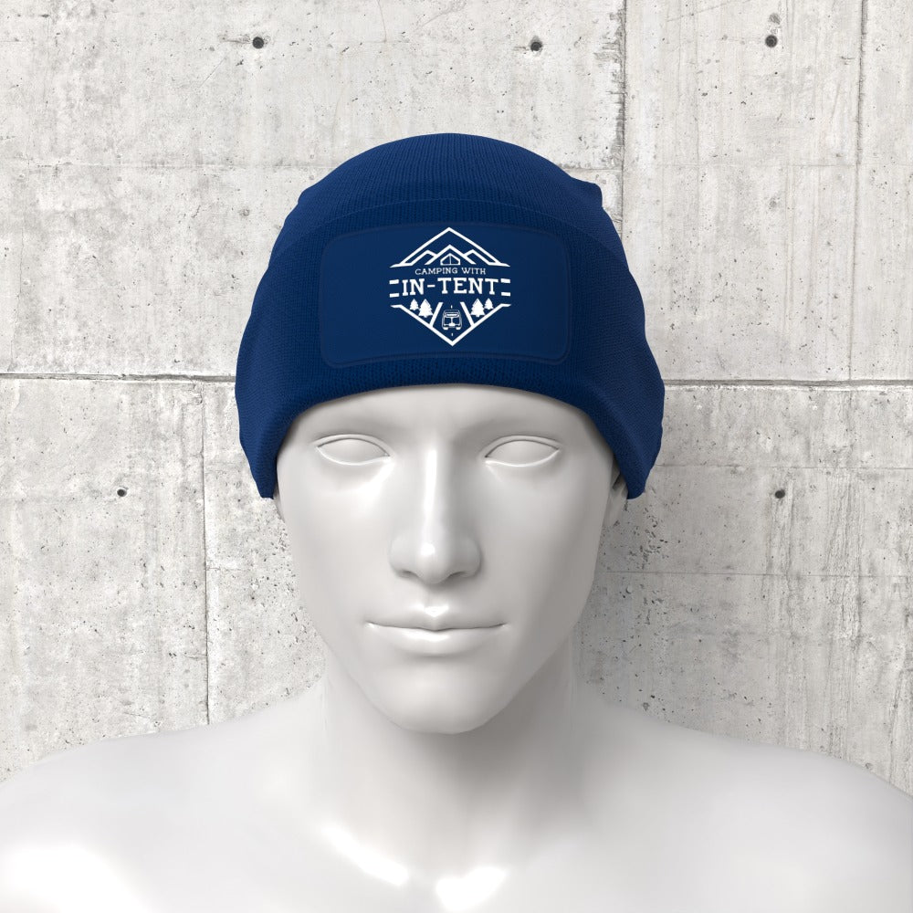 Camping with intent beenie