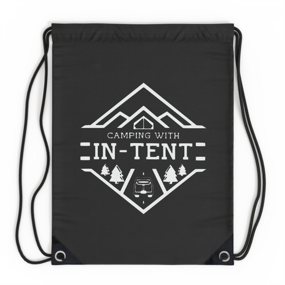 Camping with inten bag