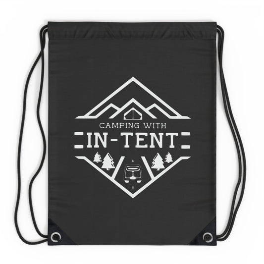 Camping with inten bag