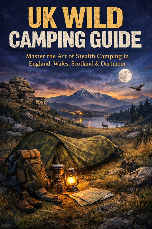 UK Wild Camping Guide (EBOOK)